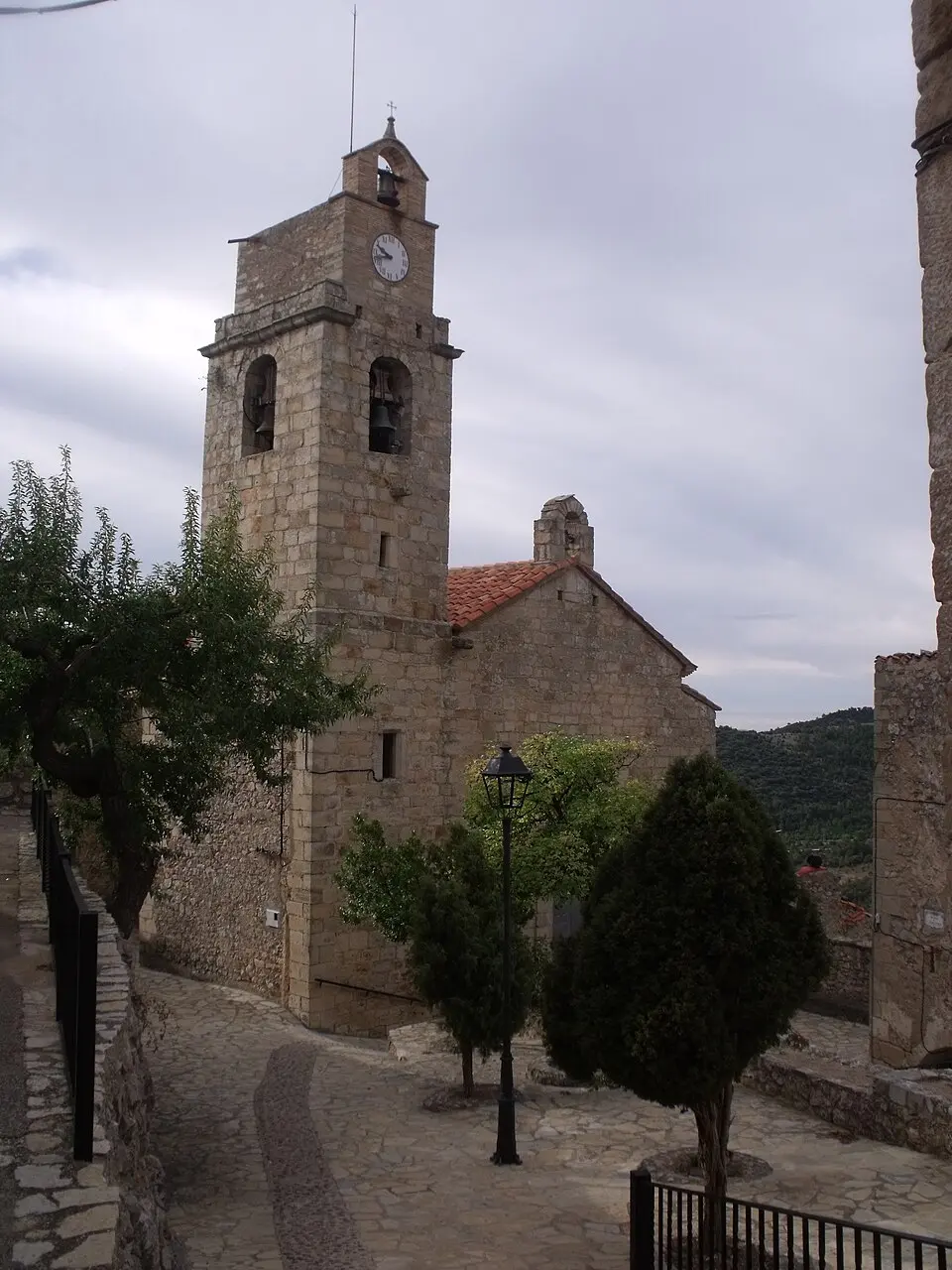 iglesia de San Pedro Mártir