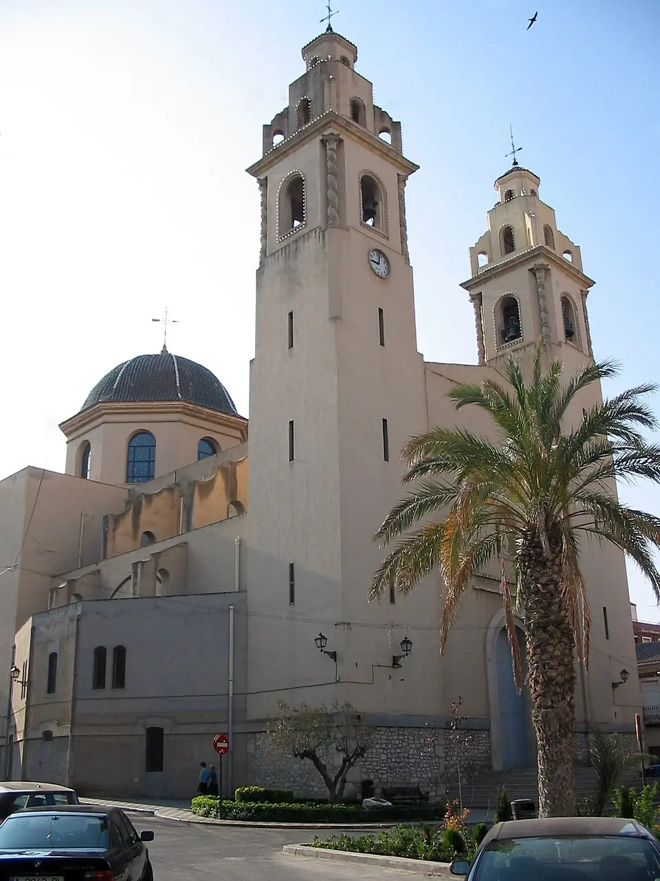 iglesia de Santa Ana