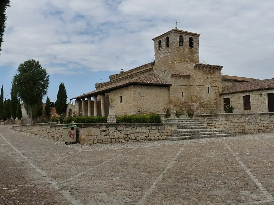 iglesia de Santa María (Wamba)