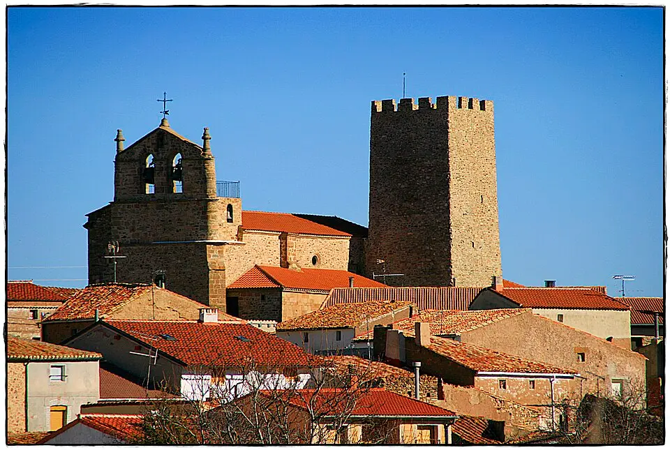 Obrázok: Miguel Ángel García. from Ólvega., España · CC BY 2.0 Torre de Trévago