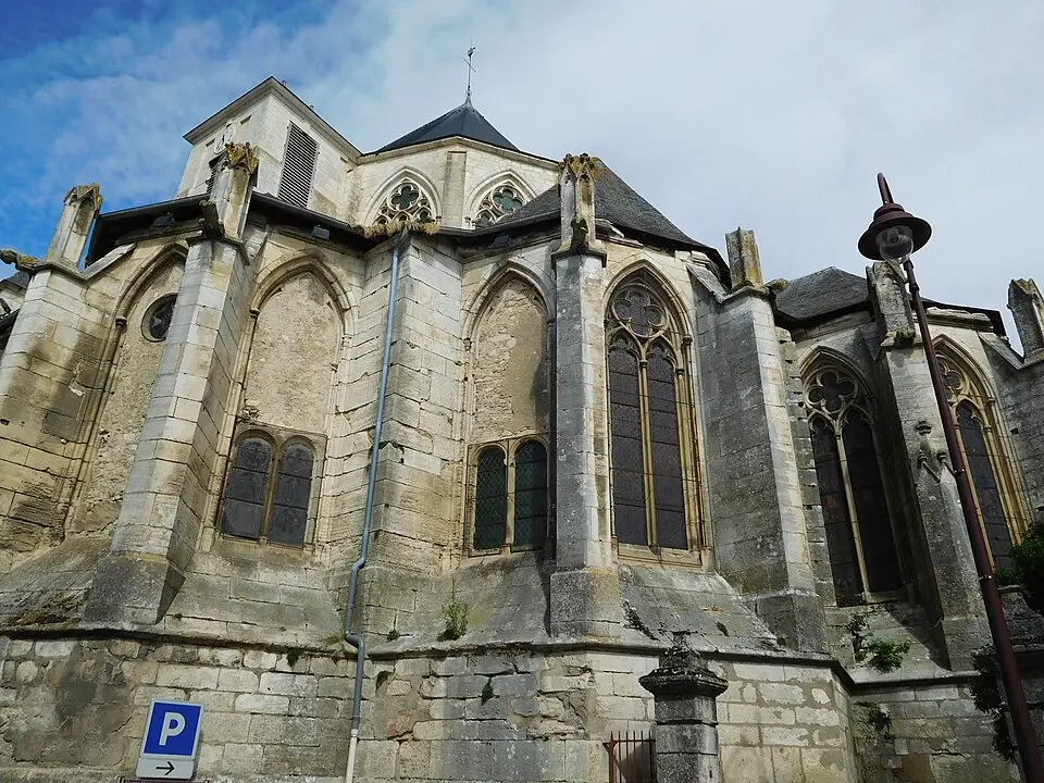 abbaye Saint-Satur