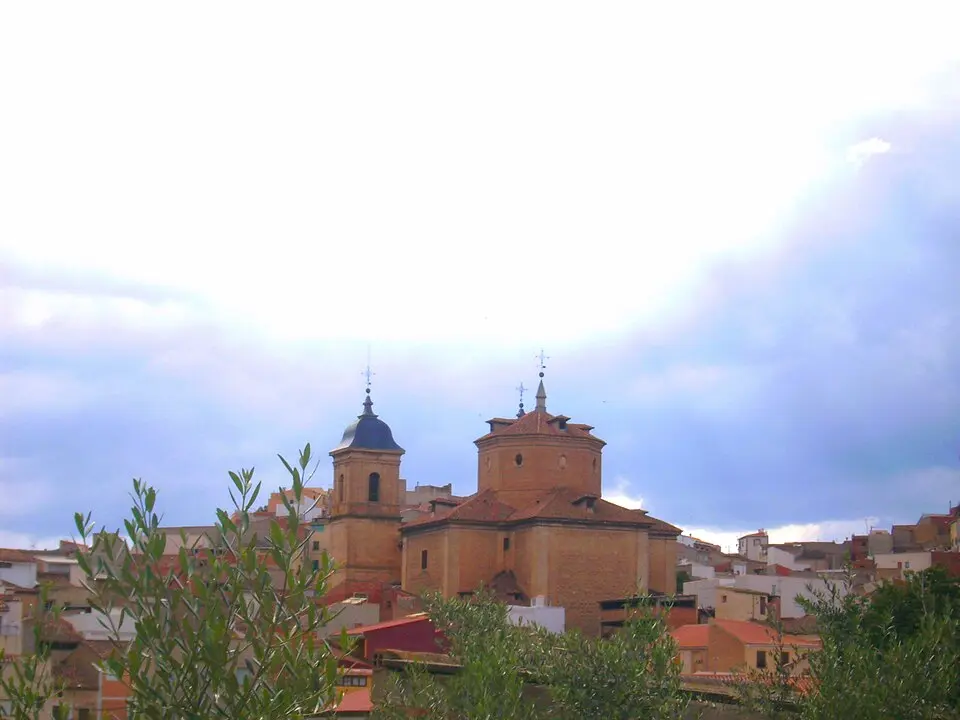 Wikimedia Commons · Public domain Church of Santa Quiteria