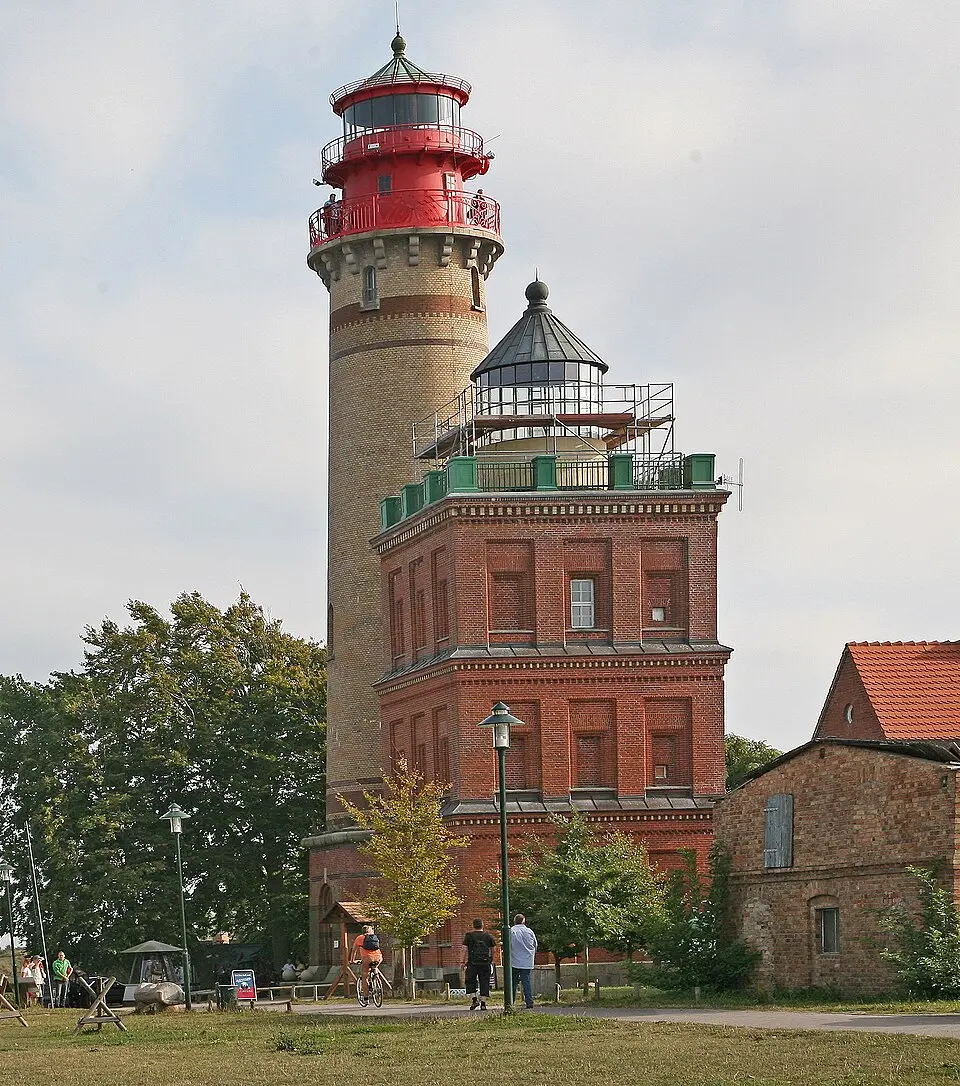 Image: W. Bulach · CC BY-SA 4.0 Cape Arkona Lighthouses