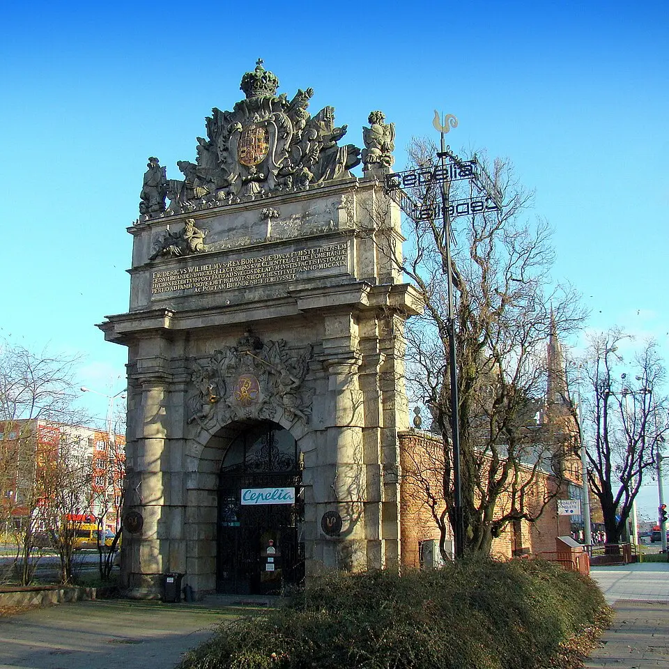 Brama Portowa w Szczecinie