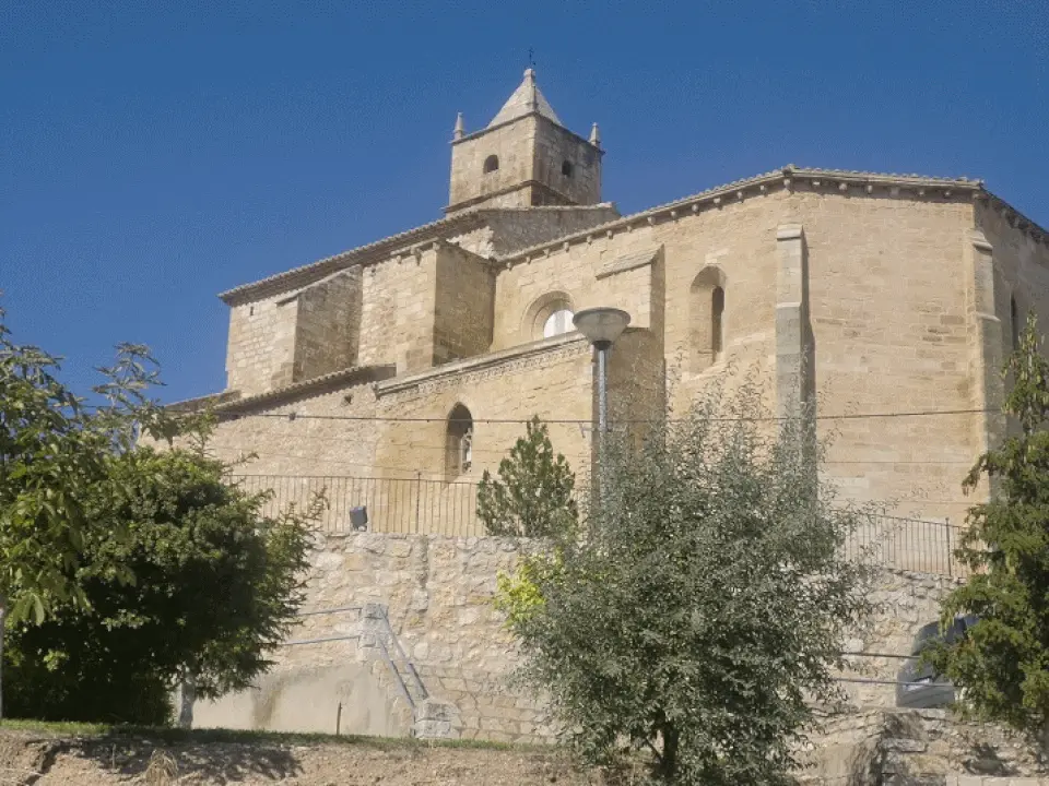 Image: señor · CC BY-SA 4.0 iglesia de San Bartolomé