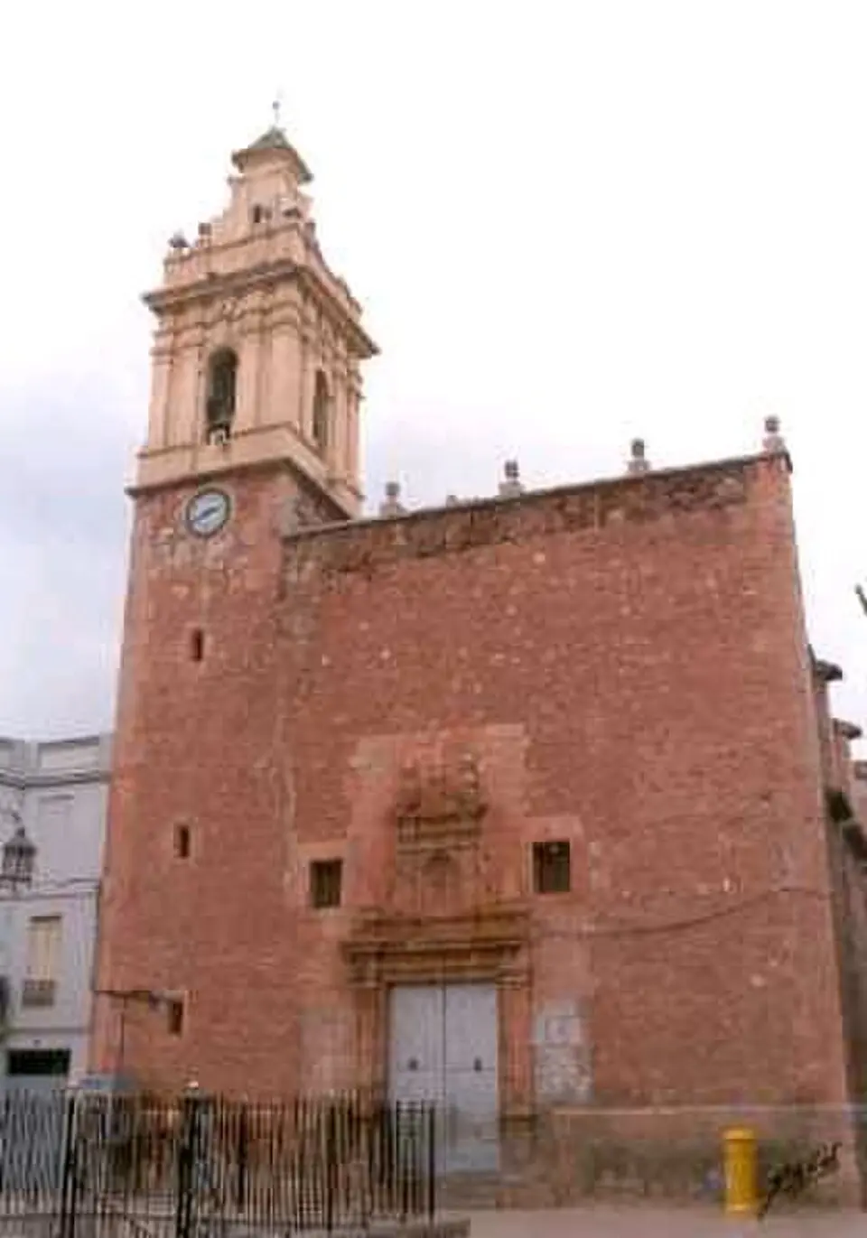 iglesia de la Asunción de Nuestra Señora de Chilches