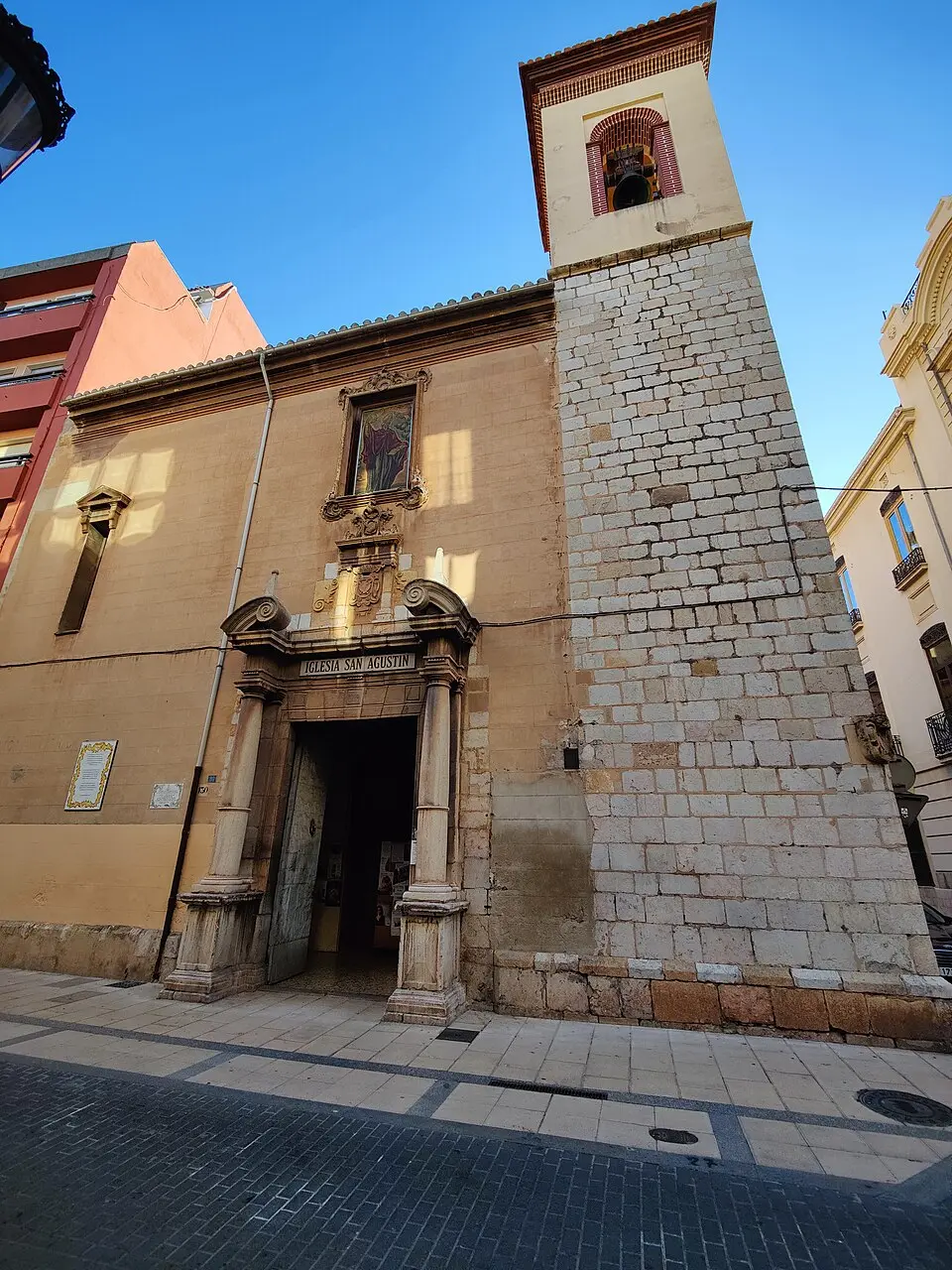 iglesia de San Agustín