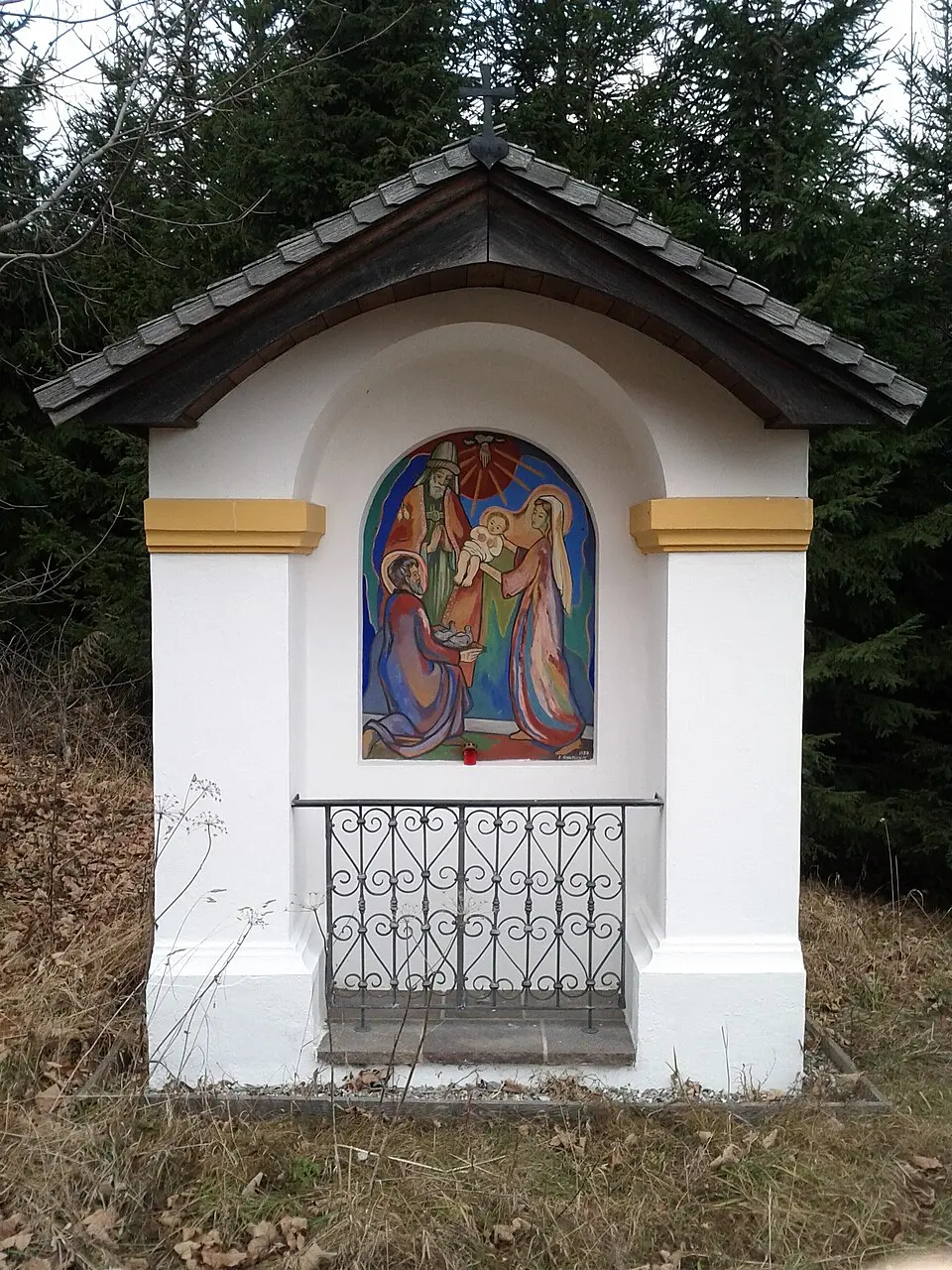 5 Wegkapellen nach Heiligwasser
