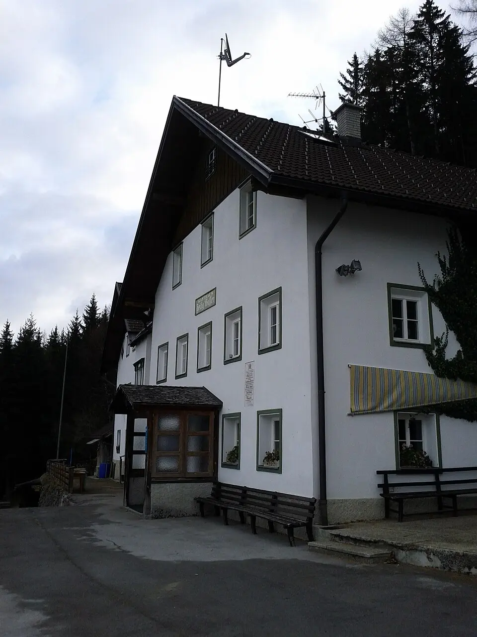 Wallfahrtsgasthaus Heiligwasser