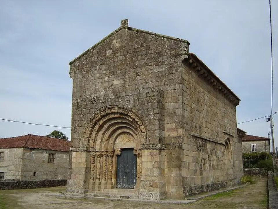 église de Bravães