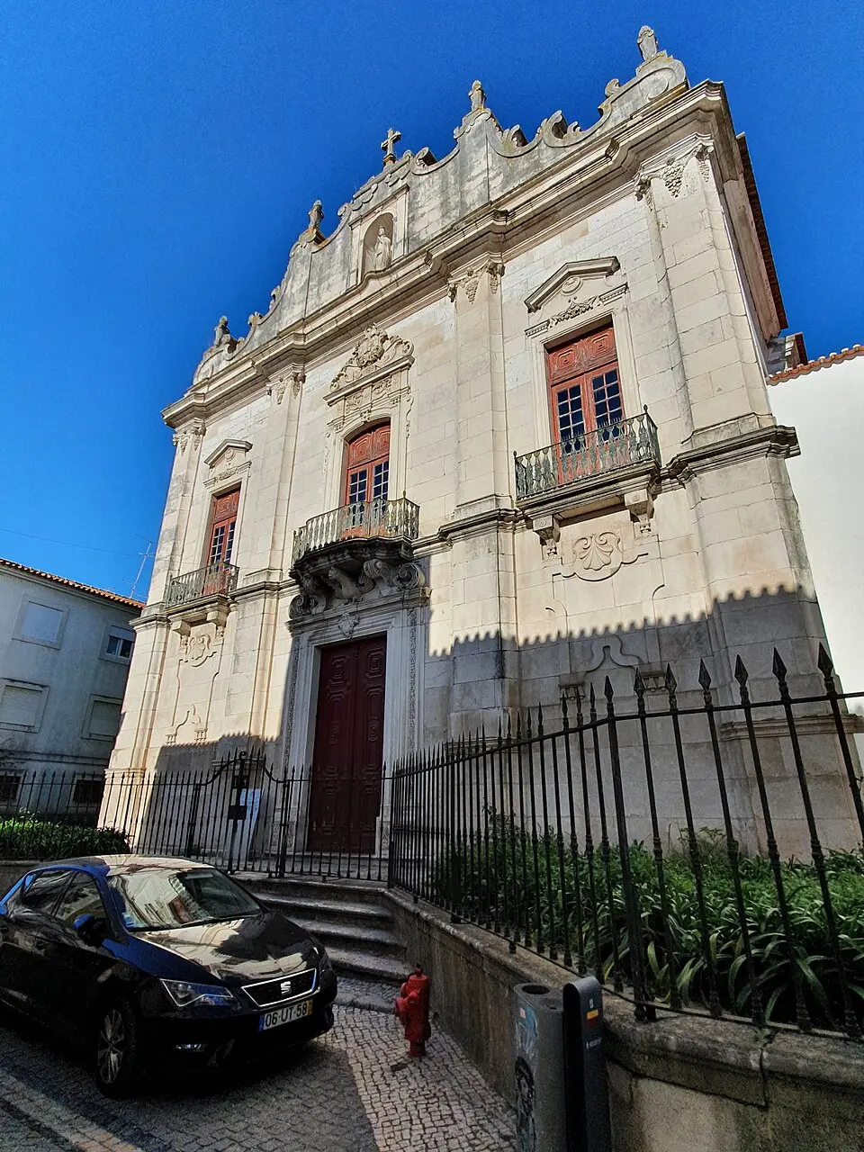 Edifício e igreja da Misericórdia de Santarém