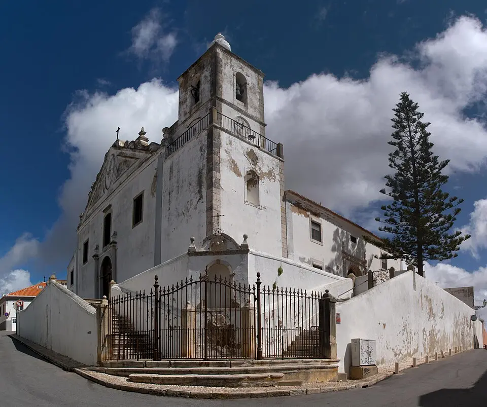 Image: Gomera-b · CC BY-SA 4.0 église Saint-Sébastien
