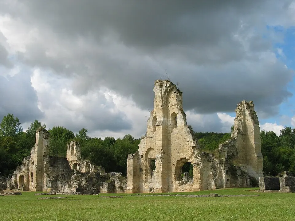 abbaye de Vauclair