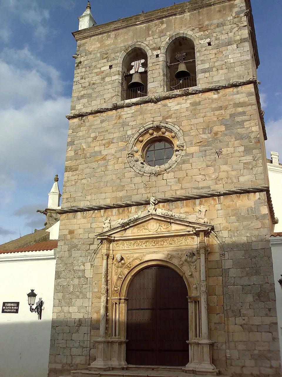 iglesia de Santa María Magdalena
