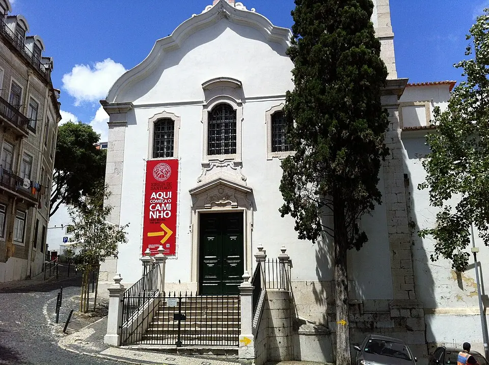 église de Santiago