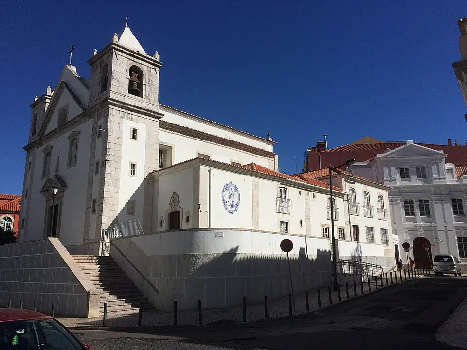 Igreja matriz de São Sebastião da Pedreira