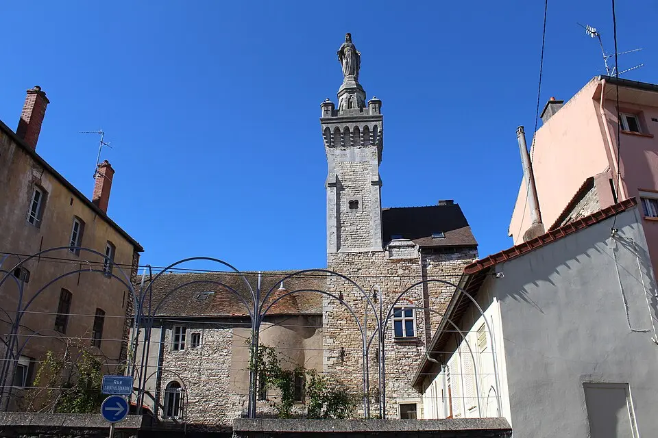 abbaye médiévale Saint-Pierre de Chalon-sur-Saône