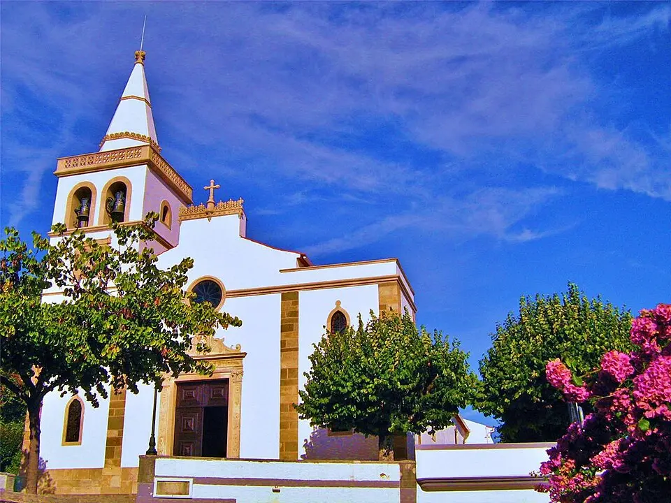 Igreja de São João Baptista, paroquial de Figueiró dos Vinhos