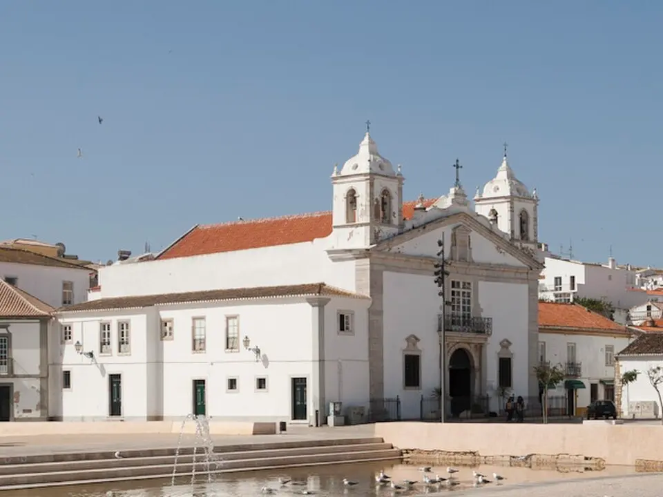 Image: Manuelvbotelho · CC BY-SA 3.0 Igreja da Santa Casa da Misericórdia de Lagos