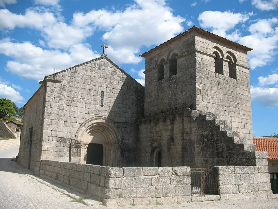 Igreja do Salvador, de Freixo de Baixo