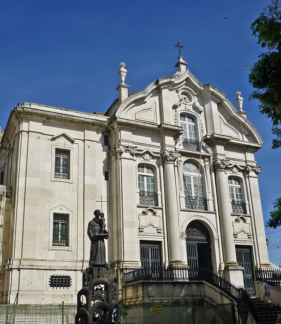 église Saint-Antoine de Lisbonne