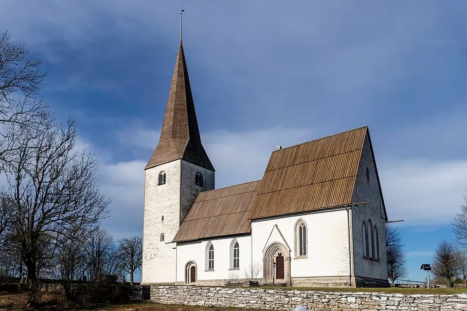 Alskog Church