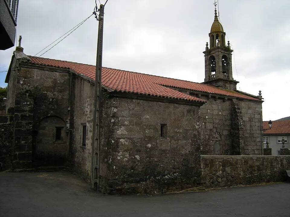 Iglesia de San Antonio de Baíñas