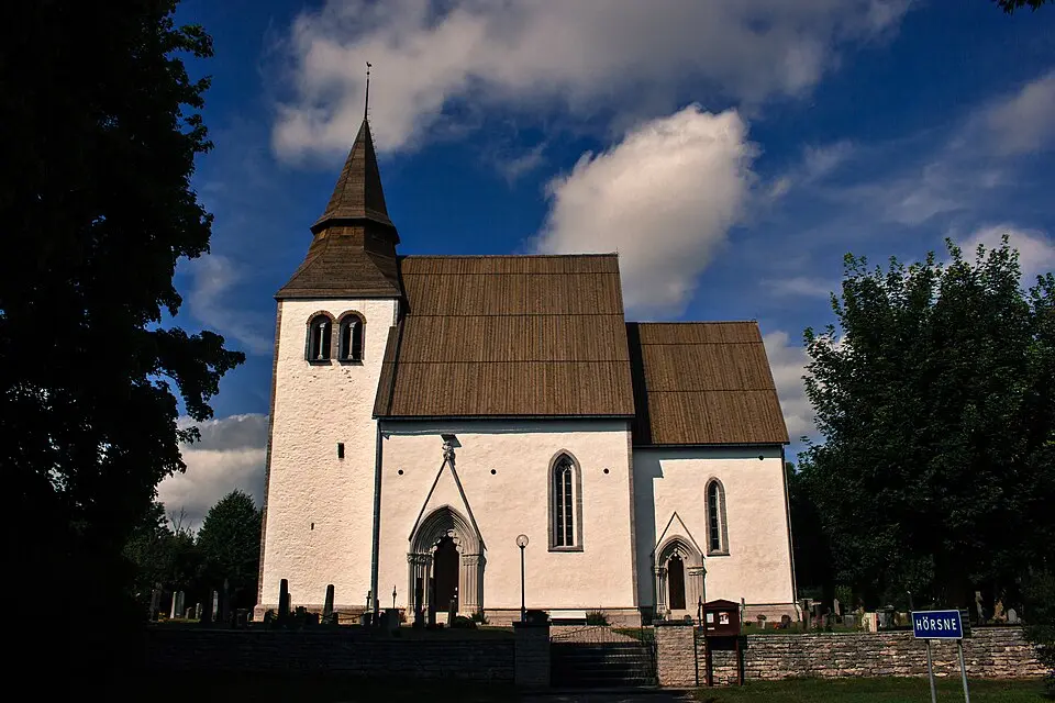 Hörsne kyrka