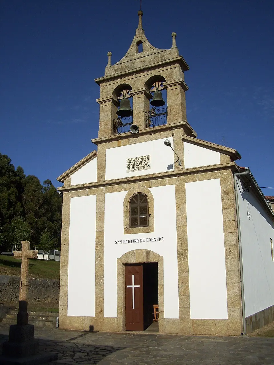 Image: Vilachan · CC BY-SA 3.0 San Martiño de Dorneda