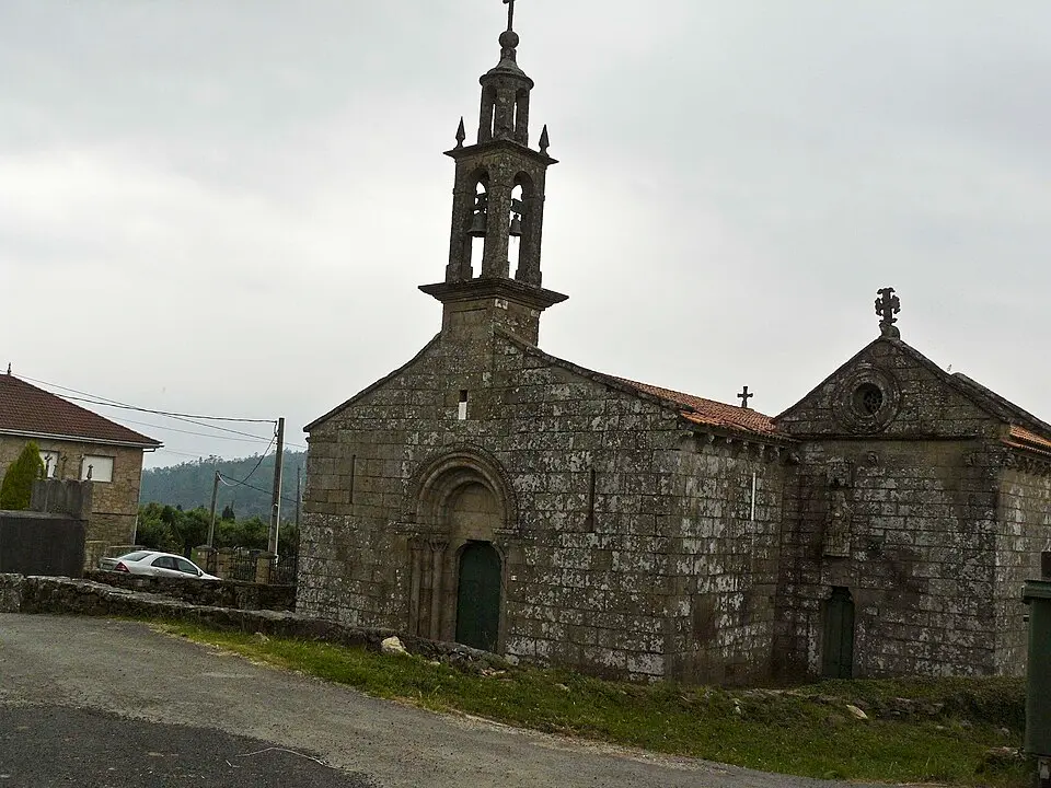 Kép: User:Lansbricae · CC BY-SA 3.0 iglesia de San Pedro de Ansemil
