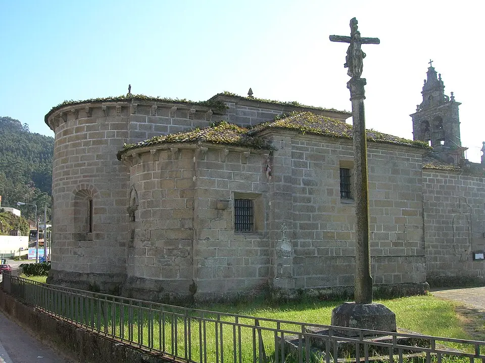 iglesia de San Salvador de Corujo