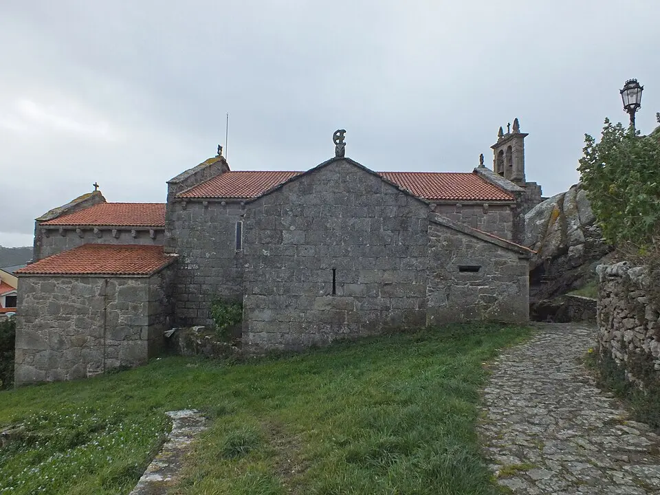 Bild: amaianos from Galicia · CC BY 2.0 Iglesia de Santa María de Mugía