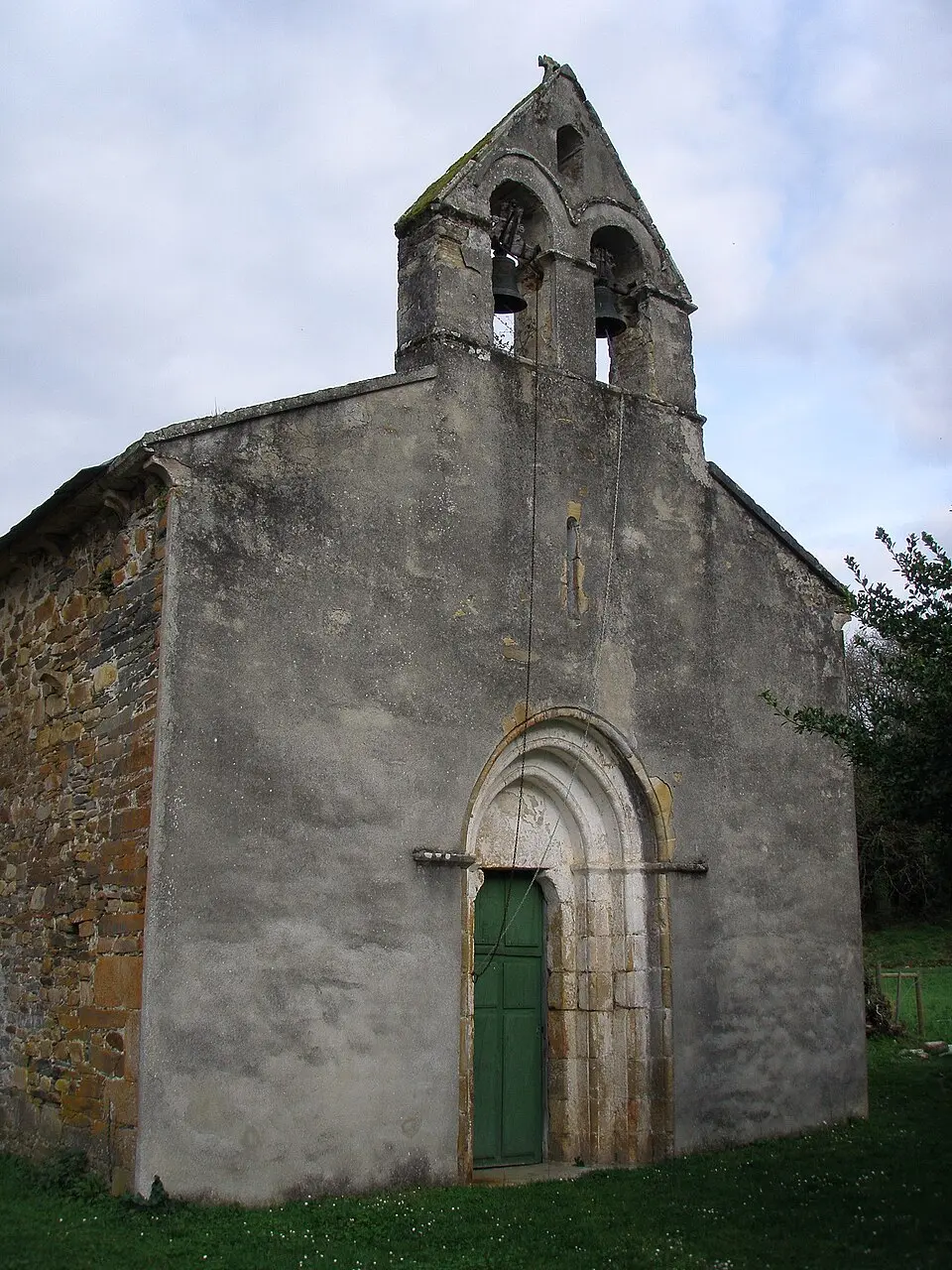 Immagine: Imxavitooh · CC BY-SA 3.0 Iglesia de San Xian de Veiga