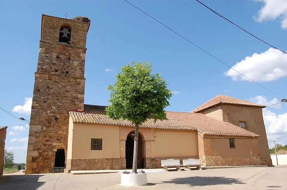 Obrázok: Estevoaei · CC BY-SA 4.0 Santa Colomba de las Monjas