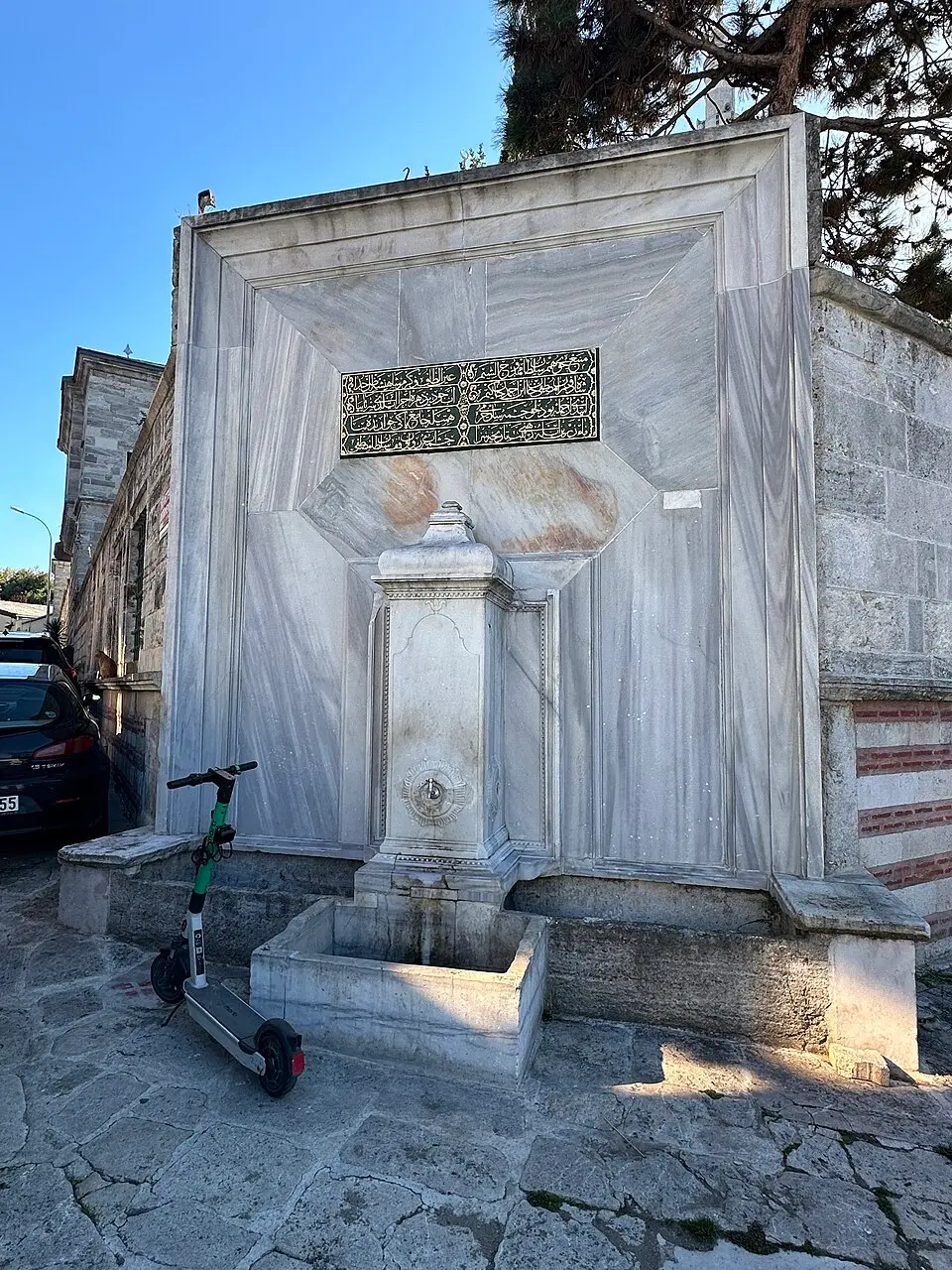 Sultan III. Mustafa Çeşmesi, Üsküdar