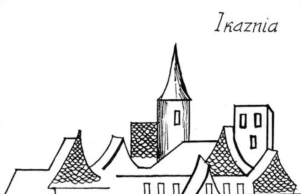 Іказьненскі замак