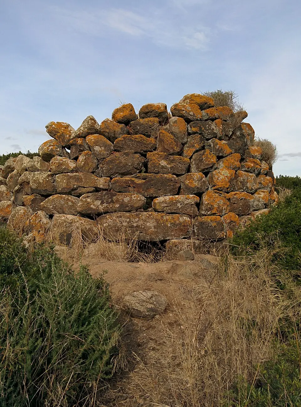 Nuraghe Arrubiu (Sardara)