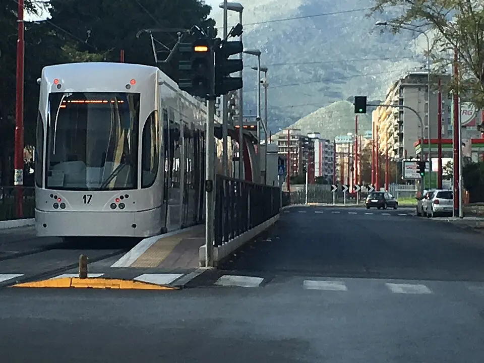 rete tranviaria di Palermo