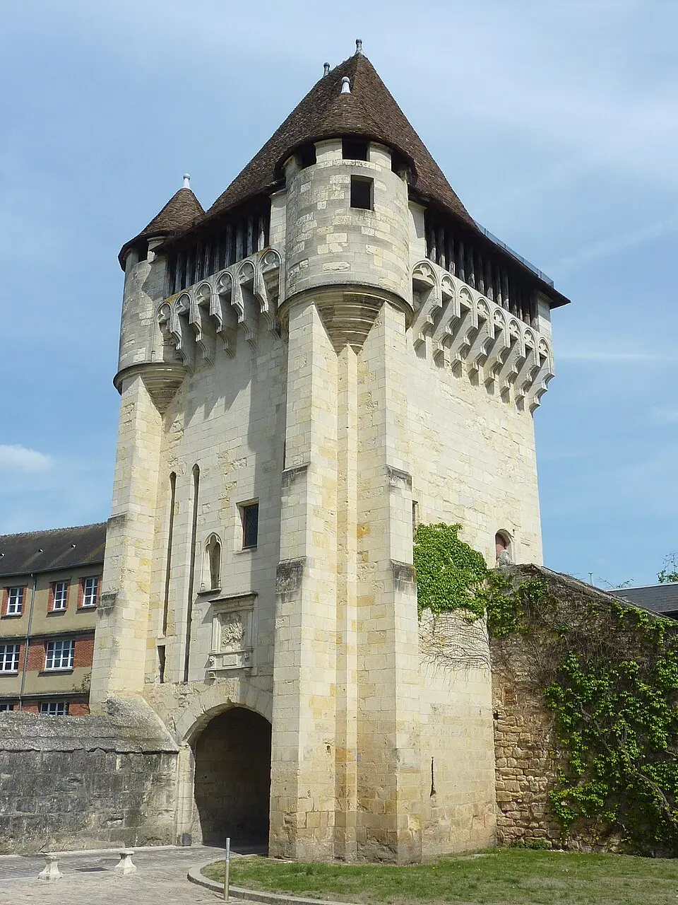 porte du Croux