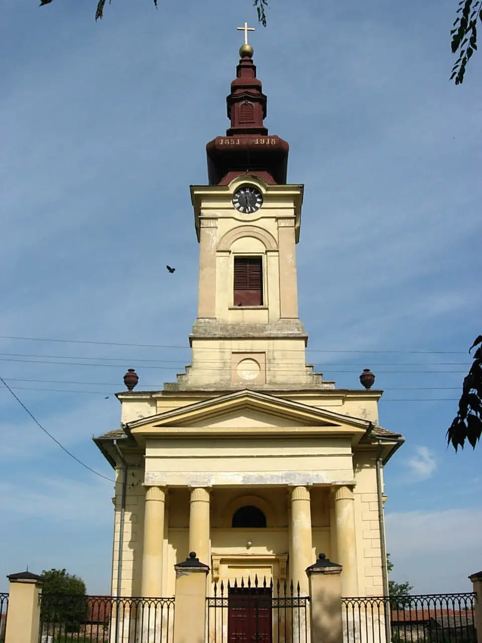 église Saint-Nicolas d'Ilandža
