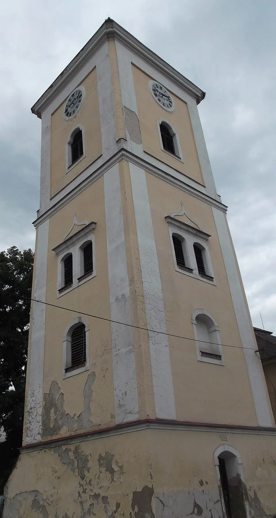 mestská veža, zvonica