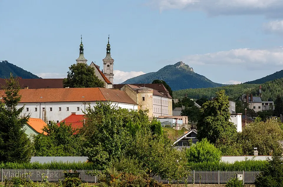 Bild: Vladimír Ruček · CC BY-SA 4.0 Festung Ilava