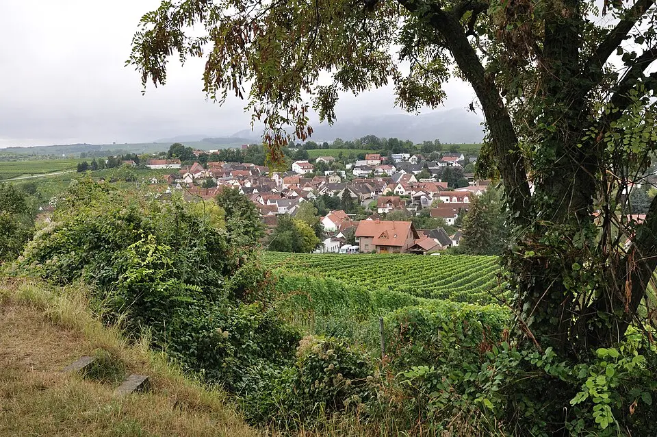 Obrázek: Dietrich Krieger · CC BY-SA 3.0 Ilbesheim bei Landau in der Pfalz
