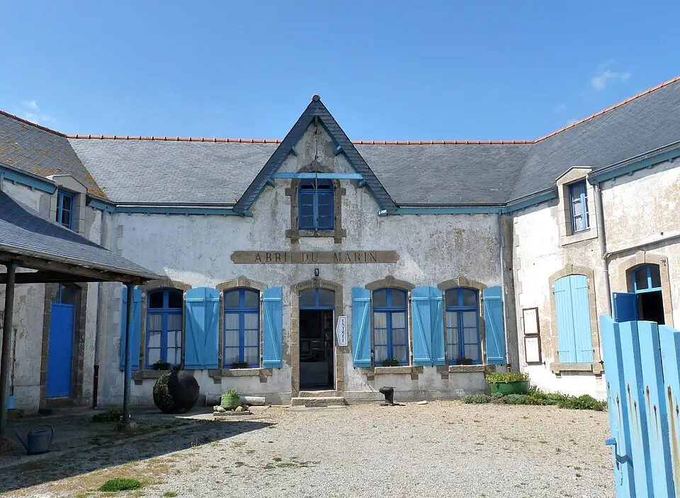 ancien abri du marin