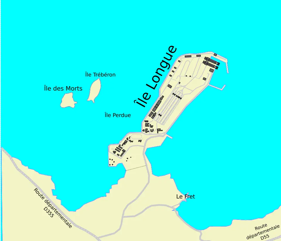 Île Longue