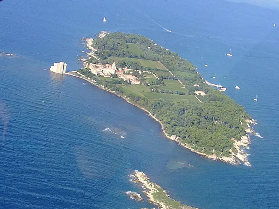 île Saint-Honorat