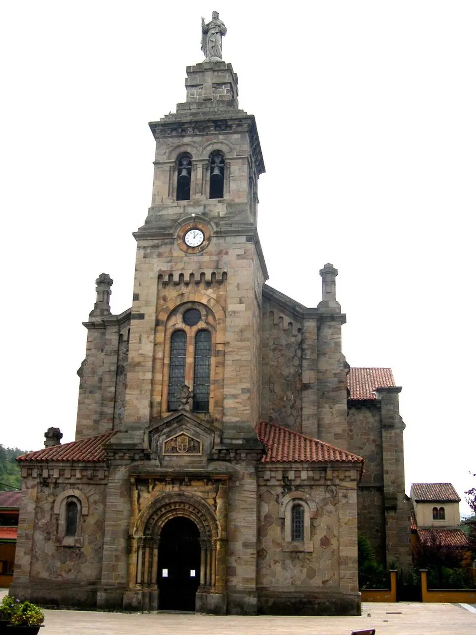 iglesia de San Esteban (Ciaño)