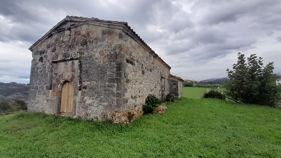 iglesia de San Martín de Escoto
