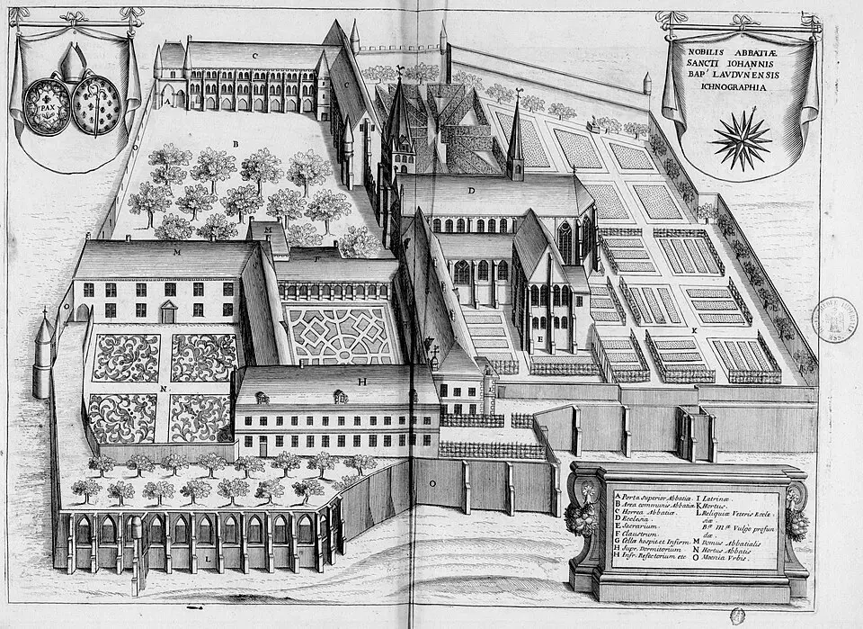 abbaye Saint-Jean de Laon