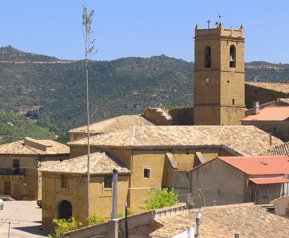 Obrázok: Juan Pablo Martínez Cortés · CC BY-SA 4.0 iglesia de San Juan Bautista
